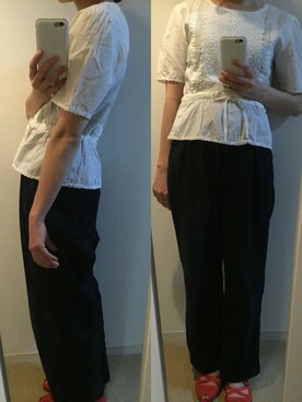 「BLOCH（ブロック）のアイテム」を使った、たいやきさん（レディース・156cm）の春コーディネート