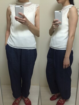 「BLOCH（ブロック）のアイテム」を使った、たいやきさん（レディース・156cm）の夏コーディネート