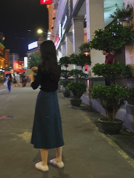 朱朱酱さんのコーディネート