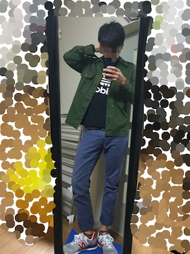 Hurly-Xさん（メンズ・177cm）の秋コーディネート