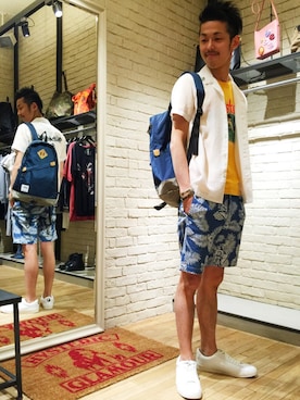 森 拓巳さん（メンズ・176cm）の春コーディネート