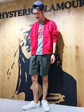 森 拓巳さん（メンズ・176cm）の春コーディネート