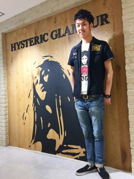 森 拓巳さん(メンズ・176cm)の春コーディネート