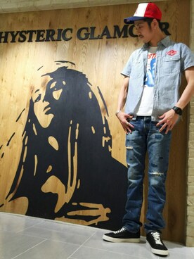 森 拓巳さん(メンズ・176cm)の春コーディネート