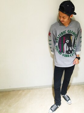 森 拓巳さん（メンズ・176cm）の秋コーディネート