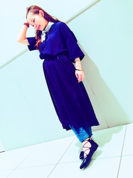 ローリーズファームエミフルマサキさんのコーディネート