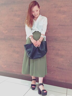 ローリーズファームエミフルマサキさんのコーディネート