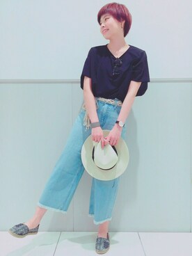 ローリーズファームエミフルマサキさんのコーディネート