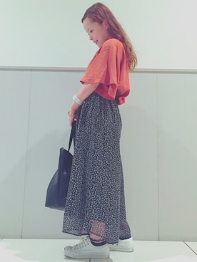 ローリーズファームエミフルマサキさんのコーディネート