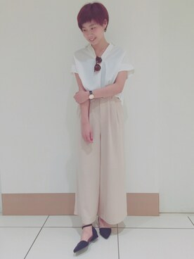 ローリーズファームエミフルマサキさんのコーディネート