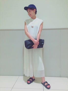 ローリーズファームエミフルマサキさん(レディース・165cm)の夏コーディネート