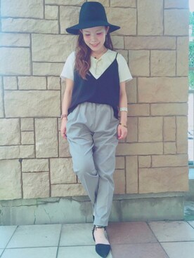 ローリーズファームエミフルマサキさん（レディース・150cm）の夏コーディネート