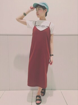 ローリーズファームエミフルマサキさんのコーディネート