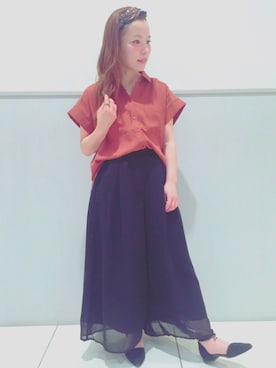 ローリーズファームエミフルマサキさんのコーディネート