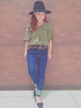 ローリーズファームエミフルマサキさんのコーディネート