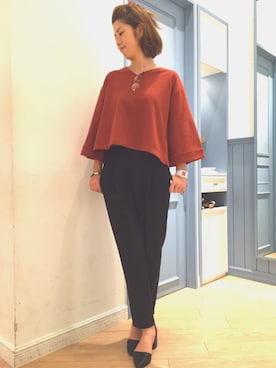 ローリーズファームエミフルマサキさんのコーディネート