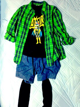 こうめさんのコーディネート