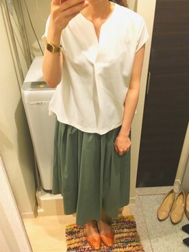 こうめさん（レディース・160cm）の夏コーディネート