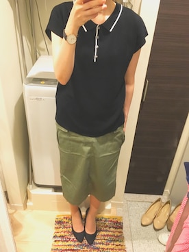 こうめさん(レディース・160cm)の夏コーディネート