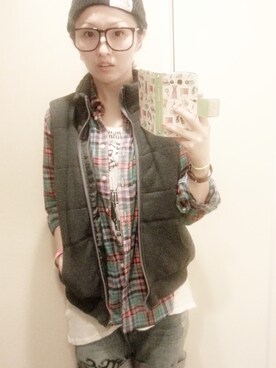 まみりさん（レディース・156cm）の秋コーディネート