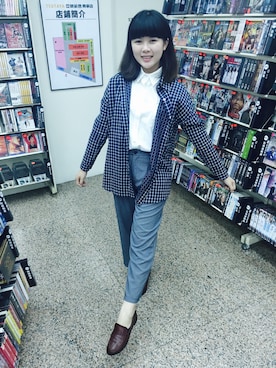 Fang Qi Zhangさんのコーディネート