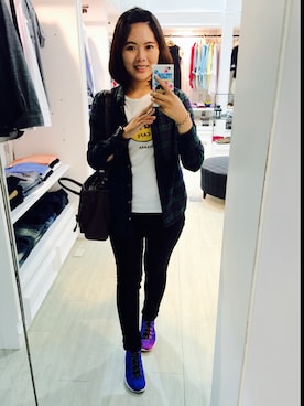 Fang Qi Zhangさんのコーディネート