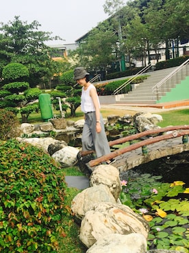 Fang Qi Zhangさんのコーディネート