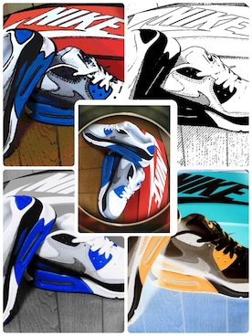 「NIKE（ナイキ）のアイテム（スニーカー、ホワイト系）」を使った、🚺            8  7さん（レディース・163cm）の冬コーディネート