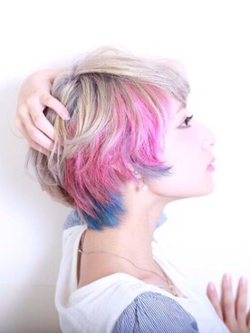 「へあーのアイテム（その他、その他）」を使った、🚺            8  7さん（レディース・163cm）の冬コーディネート