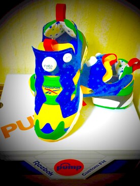 「Reebok（リーボック）のアイテム（スニーカー、その他）」を使った、🚺            8  7さん（レディース・163cm）の冬コーディネート