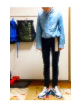 「DANBOLLのアイテム（その他、ブラウン系）」を使った、🚺            8  7さん（レディース・163cm）の春コーディネート