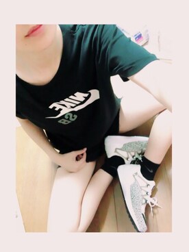 「別ショット📸のアイテム（その他、その他）」を使った、🚺            8  7さん（レディース・163cm）の夏コーディネート