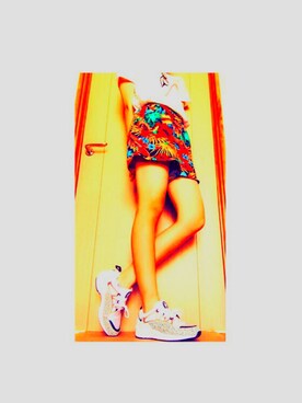 「🐳のアイテム（その他、ホワイト系）」を使った、🚺            8  7さん（レディース・163cm）の夏コーディネート