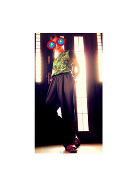 「👑💜のアイテム（その他、ブラック系）」を使った、🚺            8  7さん（レディース・163cm）の夏コーディネート