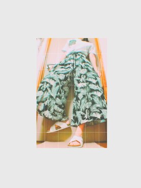 「無のアイテム（その他、ホワイト系）」を使った、🚺            8  7さん（レディース・163cm）の秋コーディネート