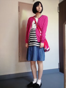 鈴川絢子さんのコーディネート