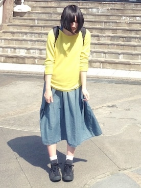 鈴川絢子さんの（UNIQLO | ユニクロ）を使ったコーディネート