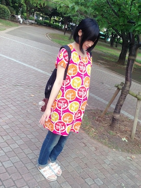 鈴川絢子さんのコーディネート