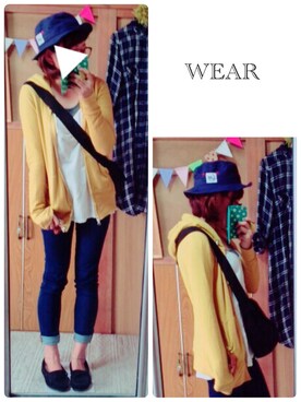 omame3さん（レディース・153cm）の秋コーディネート