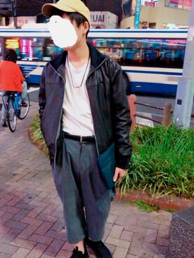 やすさん(メンズ・177cm)の秋コーディネート