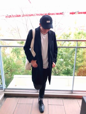 やすさん(メンズ・177cm)の秋コーディネート