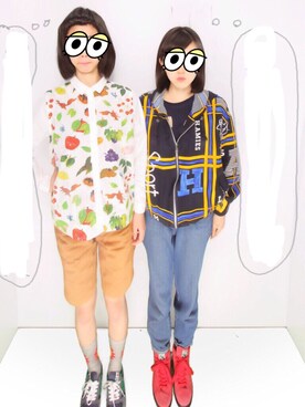 おさるさん（レディース・162cm）の春コーディネート