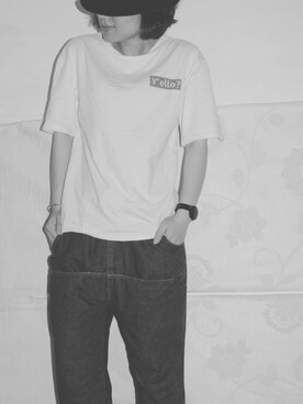 「no brand（ノーブランド）のアイテム（インテリア）」を使った、OK?GO!さん（レディース・153cm）の秋コーディネート