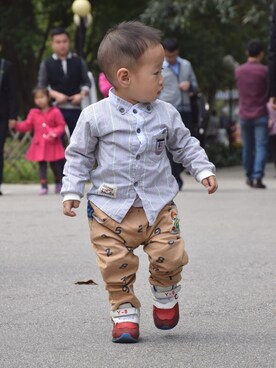 OK?GO!さんのコーディネート