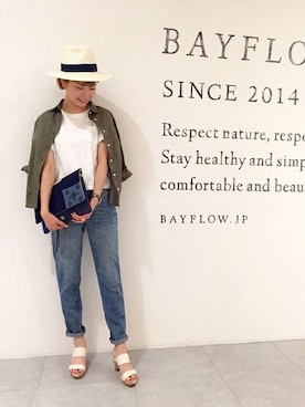 linaさん（レディース・165cm）の夏コーディネート