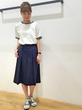 linaさん（レディース・165cm）の夏コーディネート