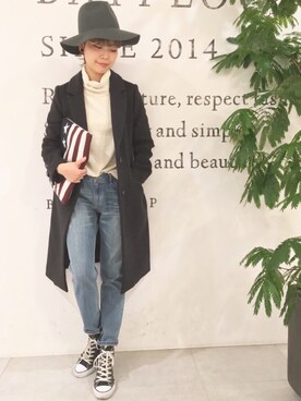 linaさん（レディース・165cm）の秋コーディネート