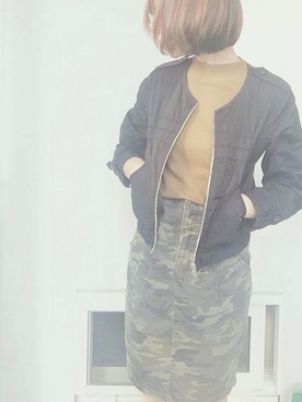 myaさん(レディース・160cm)の秋コーディネート