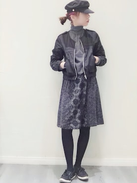 myaさん（レディース・160cm）の秋コーディネート