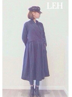 myaさん（レディース・160cm）の秋コーディネート